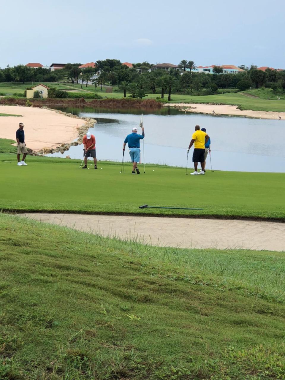 Blue Bay Beach Villa 25 3-Min Beach-Pool-Golf エクステリア 写真
